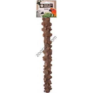 Естествена релефна кацалка за папагали, 35 х Ø 2,5 см. - Back Zoo Nature Pepper Wood Perch Large Естествена релефна кацалка за папагали, 35 х Ø 2,5 см. - Back Zoo Nature Pepper Wood Perch Large